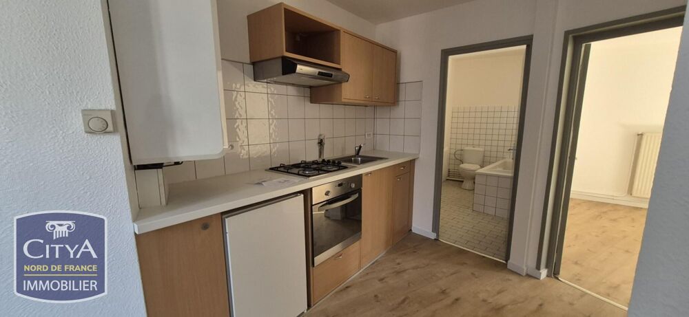 Location Appartement Deux pièces en hyper centre Valenciennes