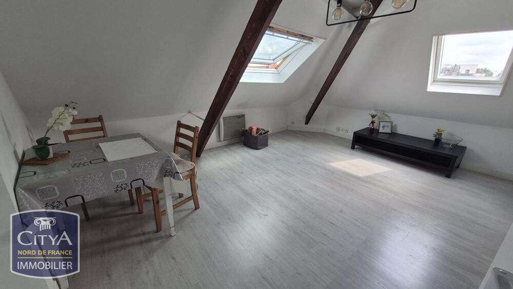 Bel appartement meublé Fives