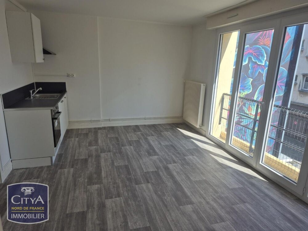 location Appartement - 2 pièce(s) - 52 m² Boulogne-sur-Mer (62200)
