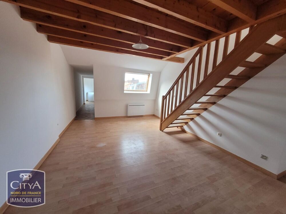 Location Appartement APPARTEMENT T3 DUPLEX Tourcoing