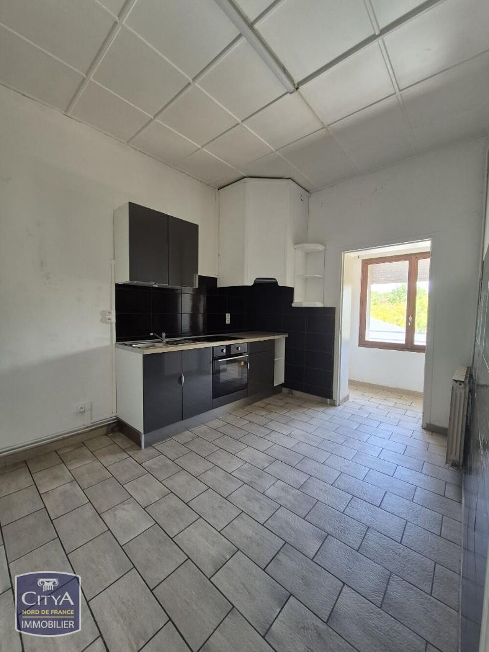 Location Maison Lens, proche des axes autoroutiers, à louer maison de ville T4 Lens