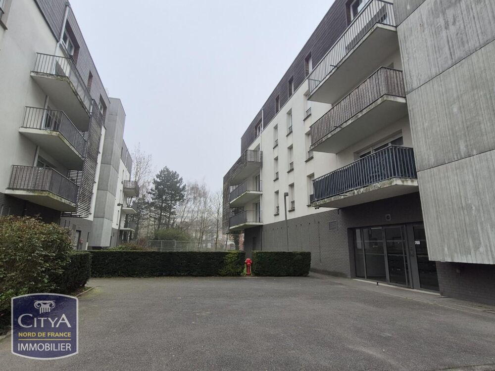 Location Appartement STUDIO MEUBLE AVEC BALCON Tourcoing