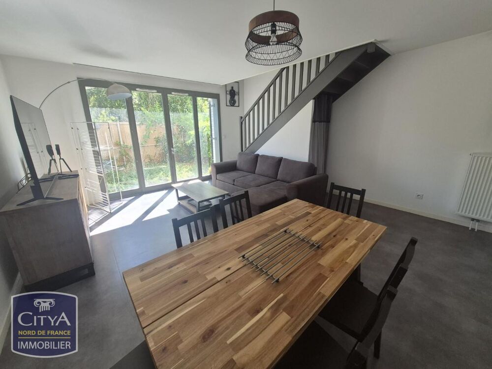 location Appartement - 1 pièce(s) - 9 m² Loos (59120)