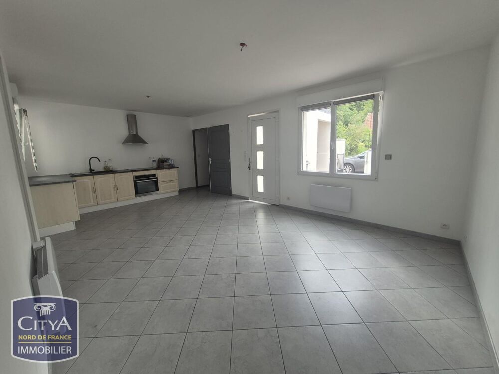 Location Maison Hurionville, à louer maison T3 avec cour Lillers