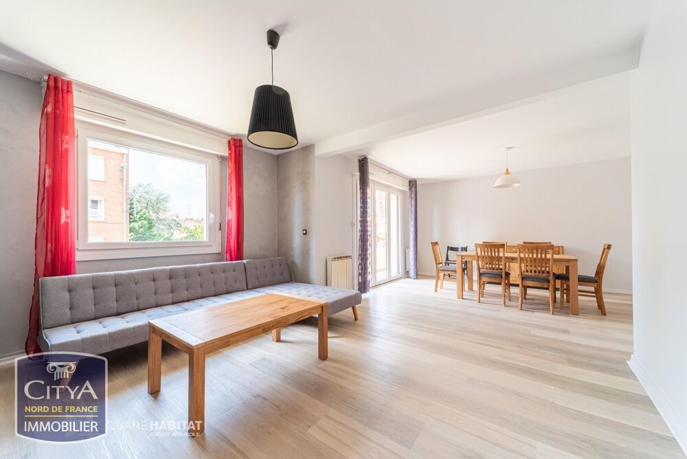 A LOUER - T3 - MEUBLE - 76.33M² - BALCON- GARAGE