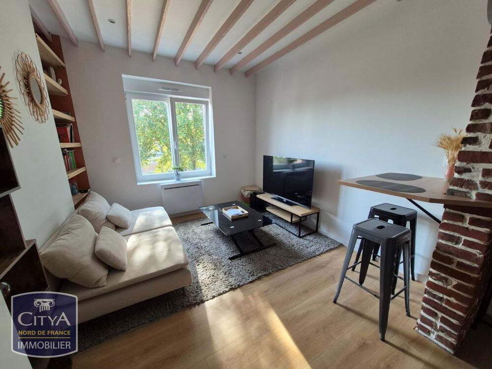 T2 MEUBLE AVEC JARDIN