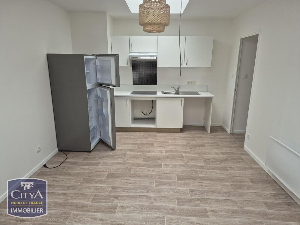 location Appartement - 1 pièce(s) - 77 m² Boulogne-sur-Mer (62200)
