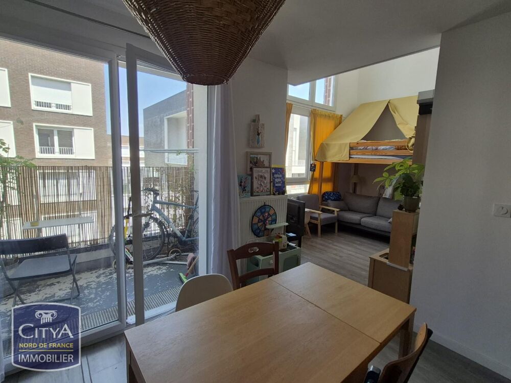 LOMME T2 DUPLEX métro Maison des enfants