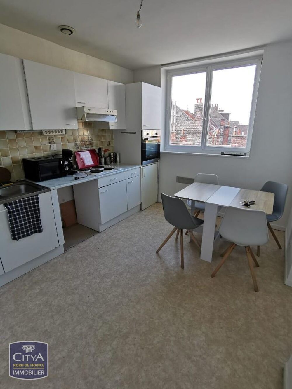 location Appartement - 2 pièce(s) - 47 m² Lille (59000)