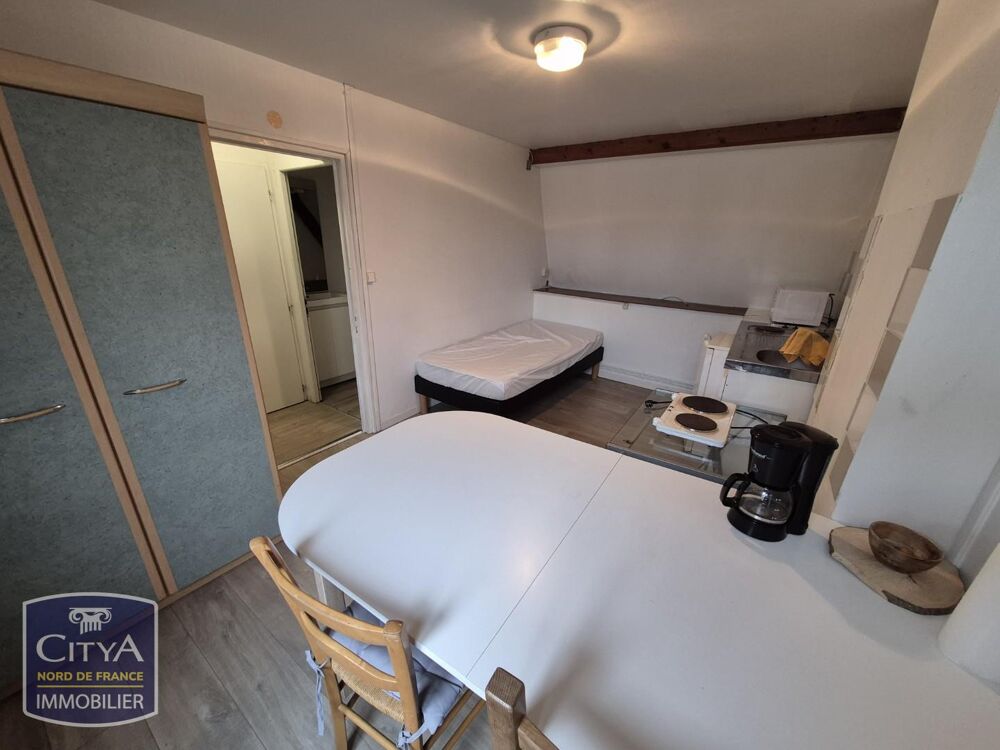 Studio meublé de 11,03 m²