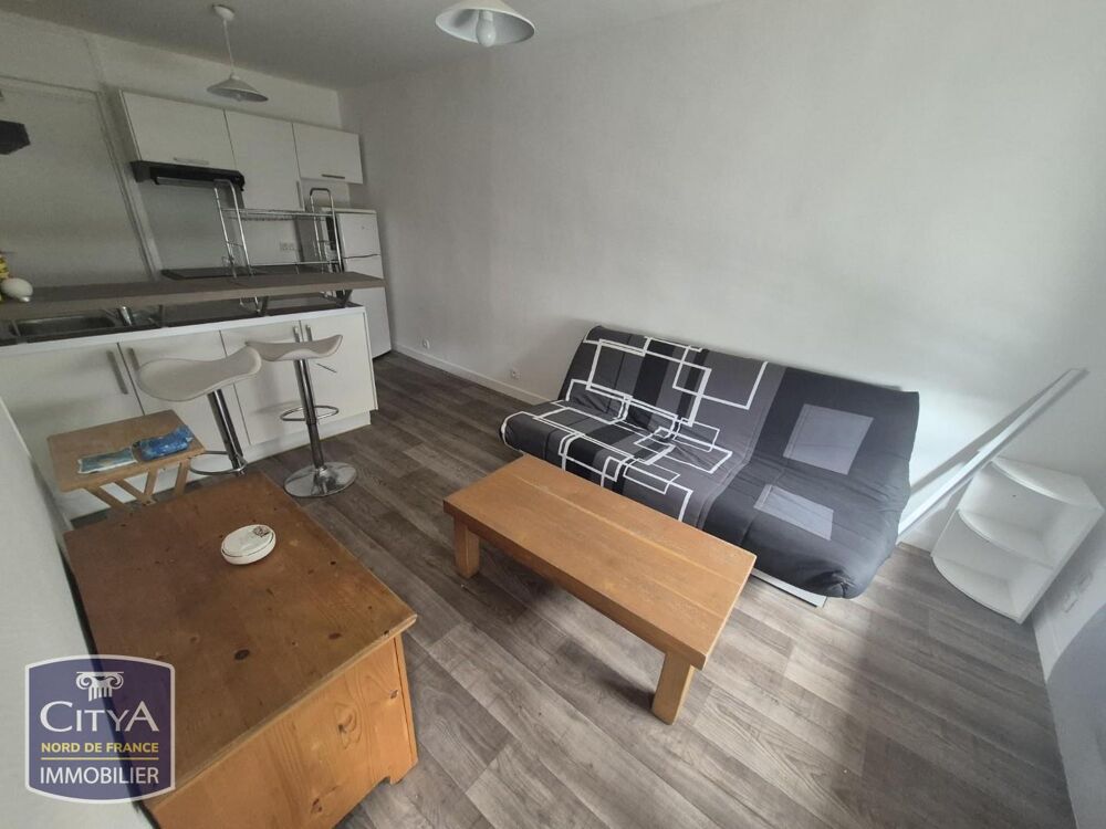 location Appartement - 2 pièce(s) - 28 m² Boulogne-sur-Mer (62200)