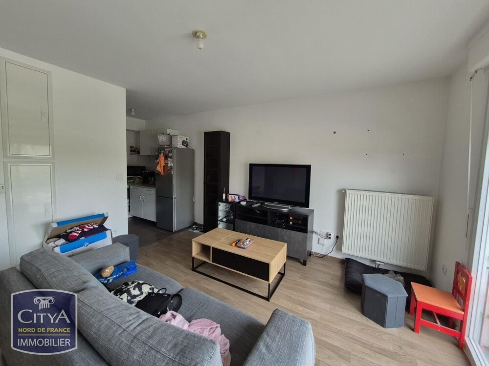 Location Appartement A LOUER - T2 NON MEUBLE - 41.97M² Wasquehal