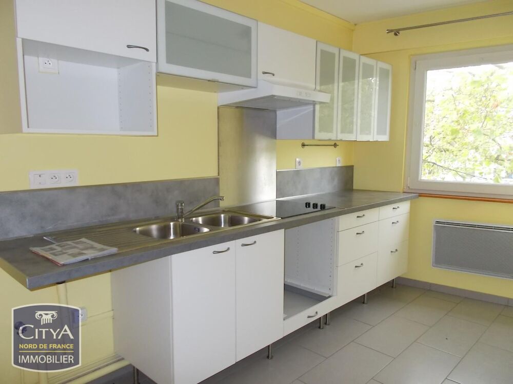 location Appartement - 3 pièce(s) - 70 m² Calais (62100)
