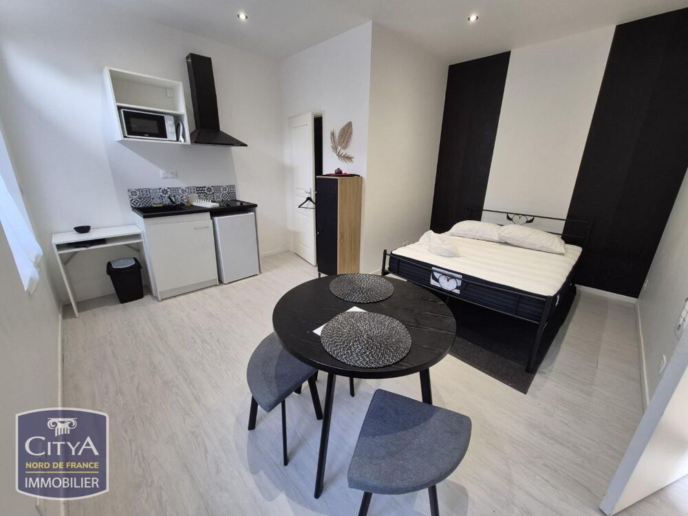 Location Appartement STUDIO MEUBLE TOUTES CHARGES COMPRISES Cambrai