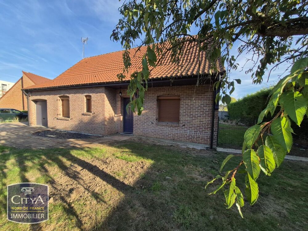 Location Maison PLAIN PIED AVEC GARAGE ET JARDIN Ronchin