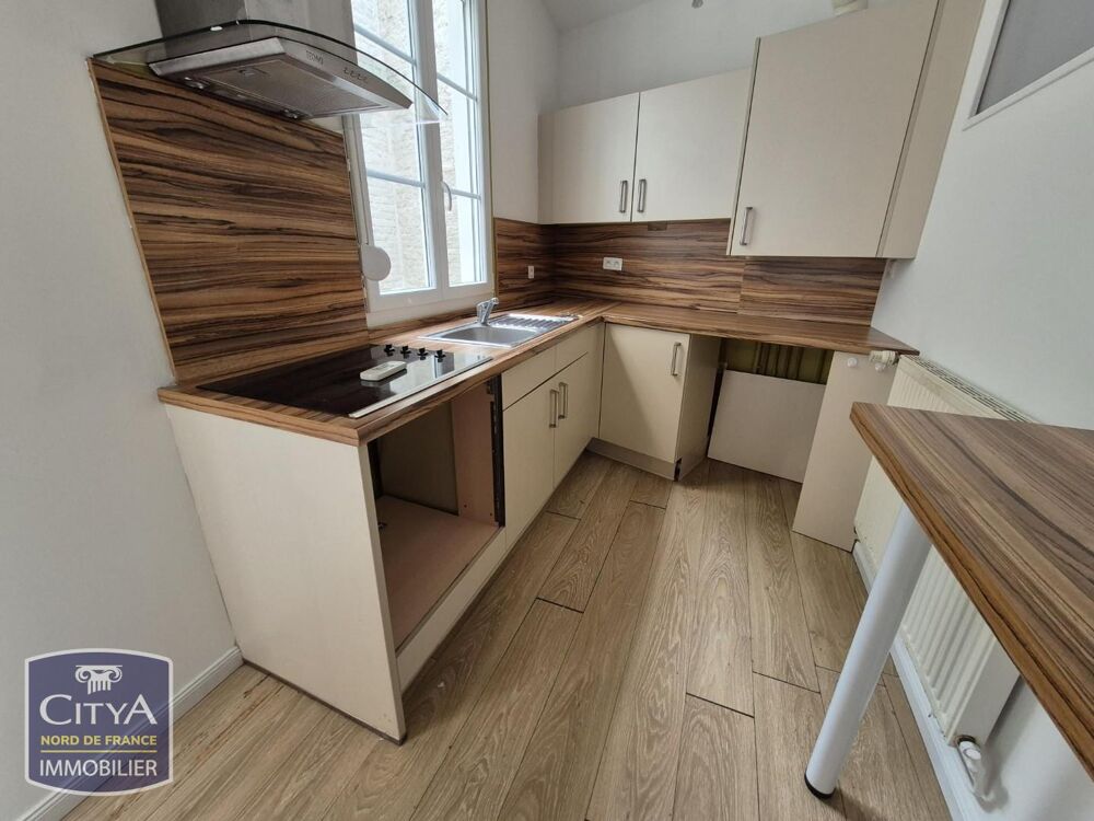 Location Appartement T2 RDC PROCHE CENTRE VILLE Cambrai