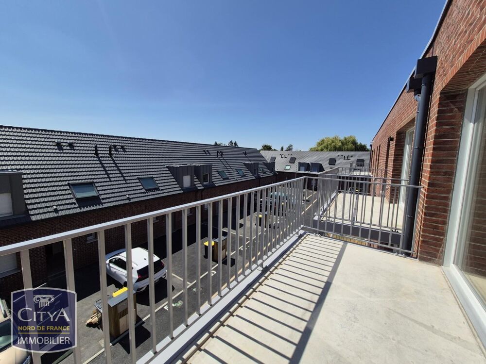 Location Appartement T2 neuf avec balcon et parking. Valenciennes