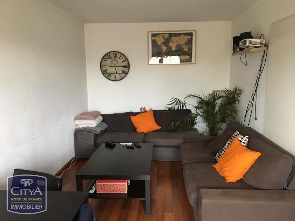 Location Appartement UNIVERSITE CATHOLIQUE T2 MEUBLE BALCON Lille