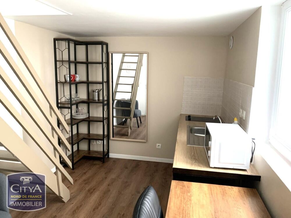 Location Appartement T2 meublé - centre ville Calais