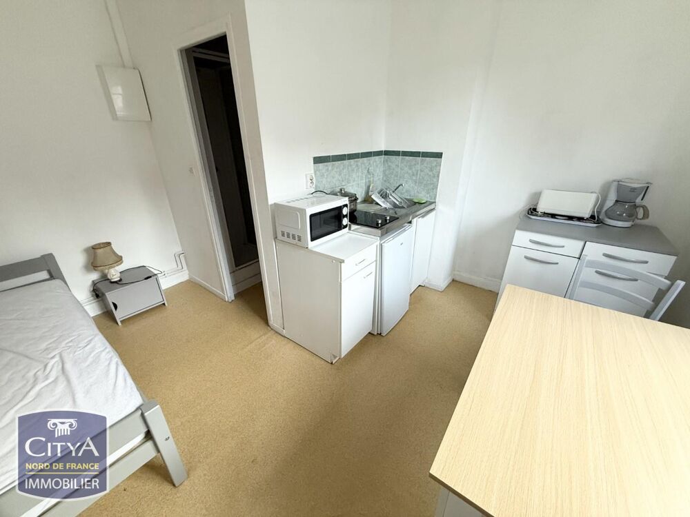Location Appartement STUDIO MEUBLE Lens