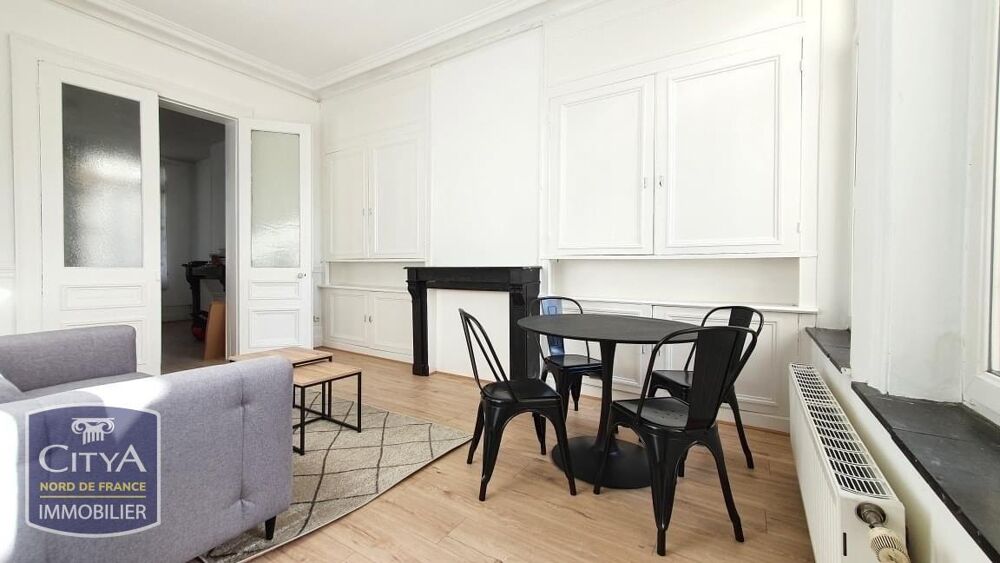 location Appartement - 2 pièce(s) - 48 m² Calais (62100)