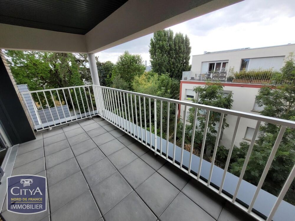 location Appartement - 4 pièce(s) - 91 m² Loos (59120)
