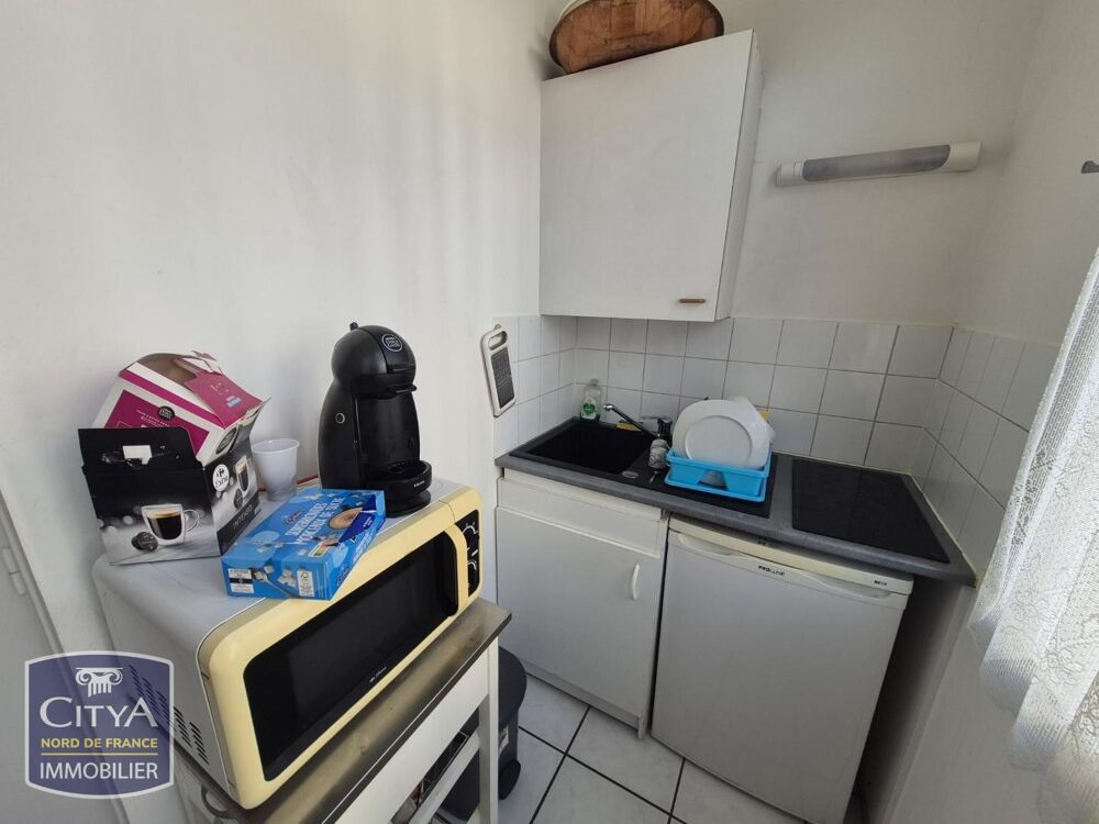 location Appartement - 20 m² Lille (59000)