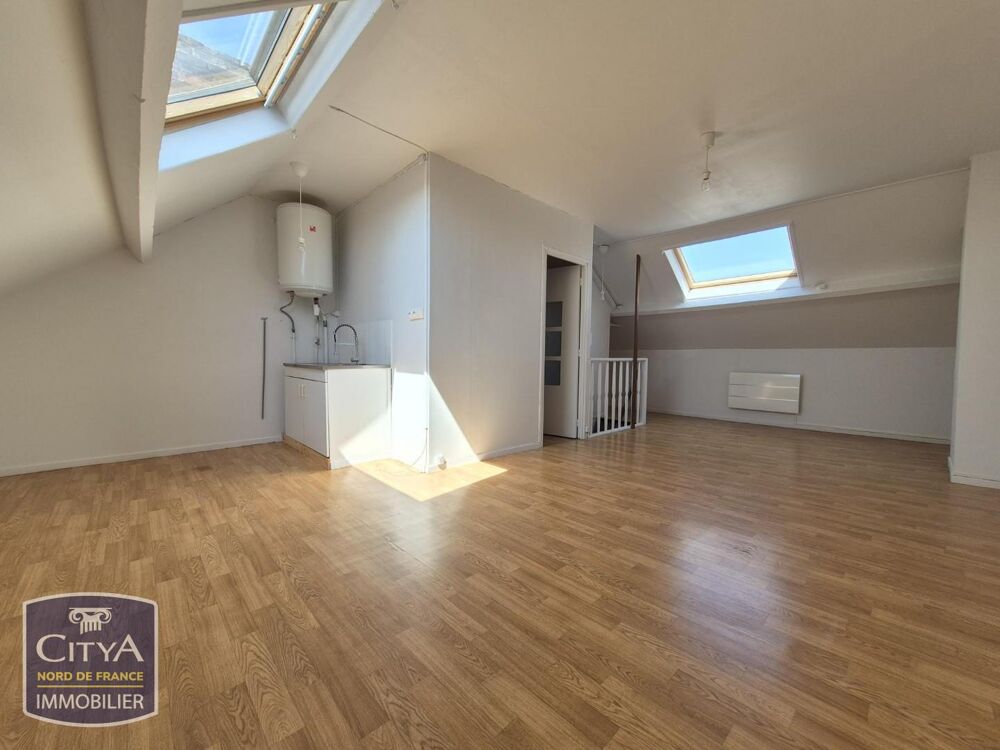 location Appartement - 1 pièce(s) - 26 m² Lille (59000)