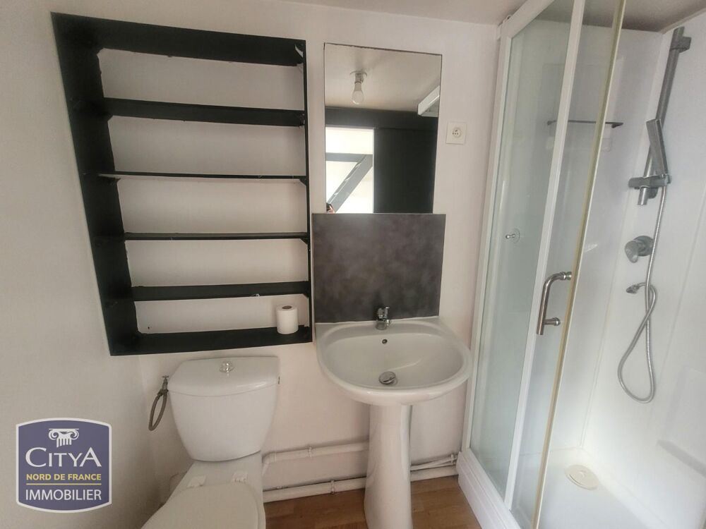 Location Appartement STUDIO MEUBLE MEZZANINE VAUBAN Lille
