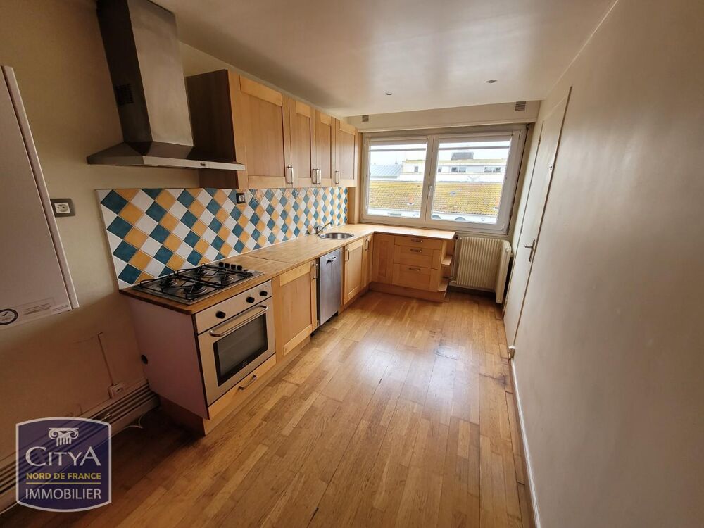 location Appartement - 2 pièce(s) - 62 m² Boulogne-sur-Mer (62200)