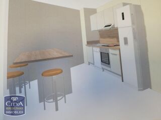  Appartement à louer 4 pièces 82 m²