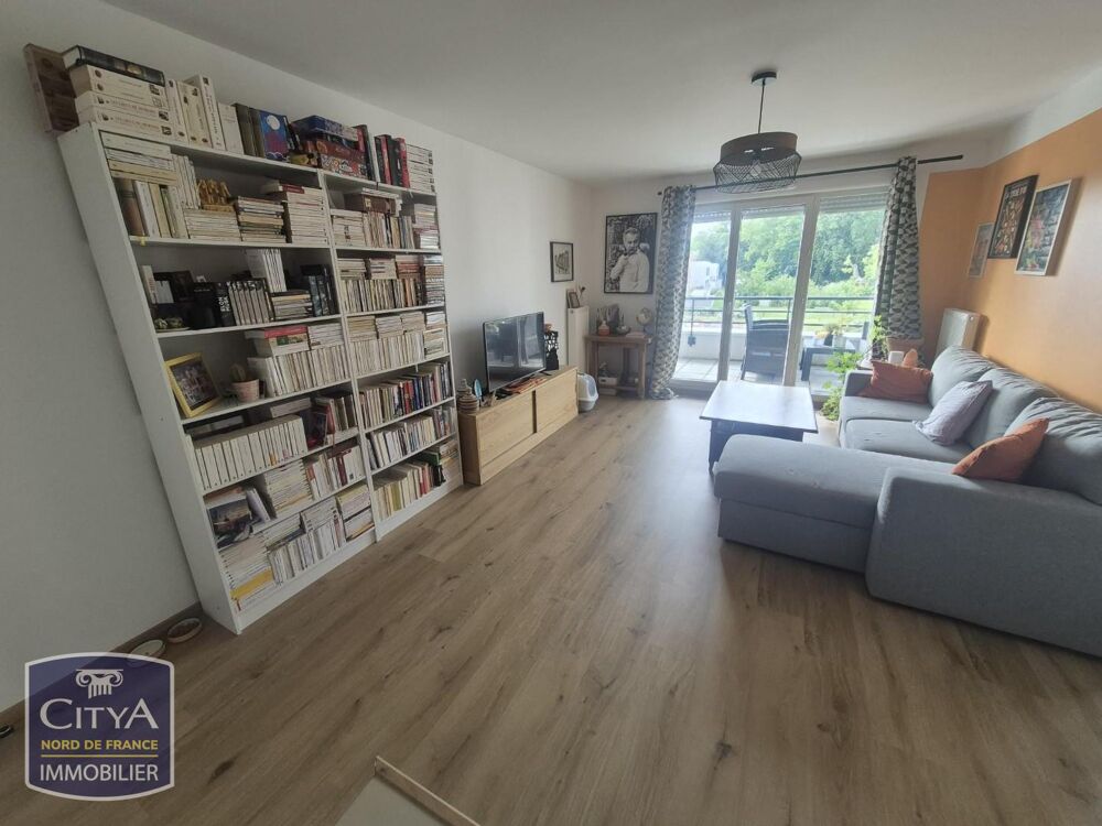 location Appartement - 2 pièce(s) - 46 m² Loos (59120)