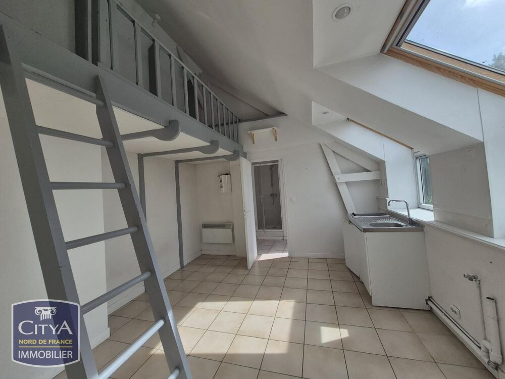 location Appartement - 1 pièce(s) - 27 m² Lezennes (59260)