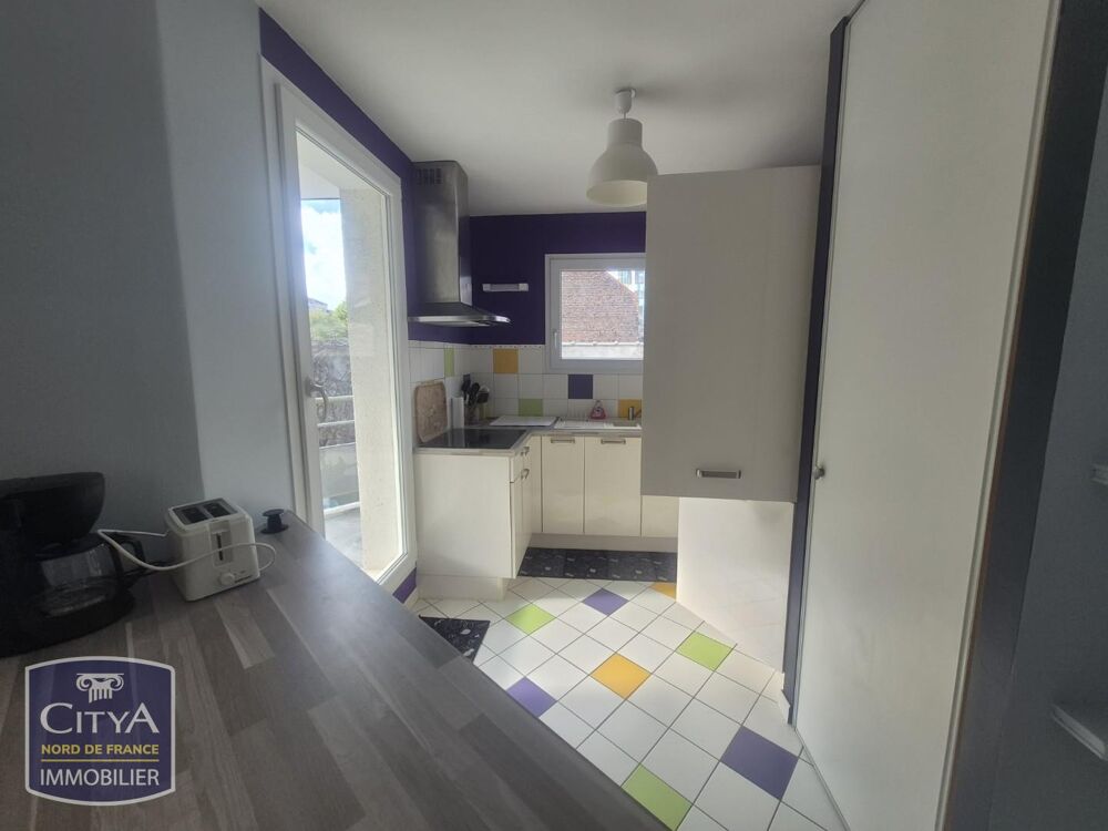 Location Appartement T2 MEUBLE BALCON PARKING Lille