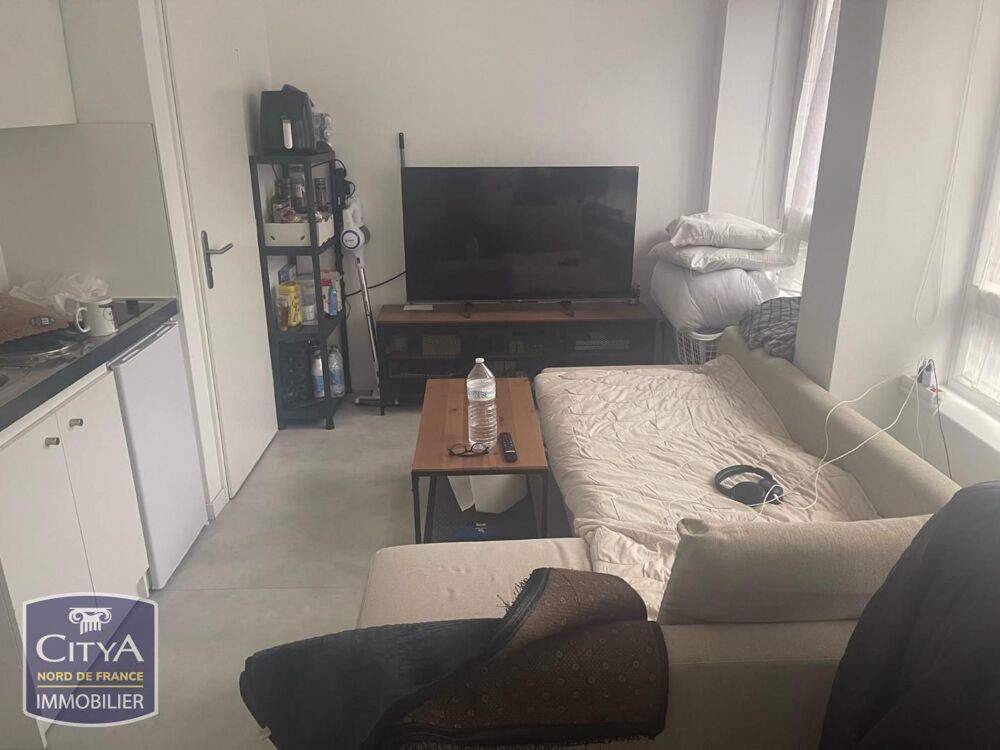 Location Appartement A LOUER - STUDIO 20M² - RESIDENCE ETUDIANTE Villeneuve-d'ascq