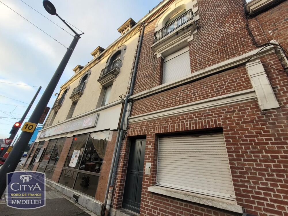 Appartement situé avenue de ST AMAND à VALENCIENNES comp....