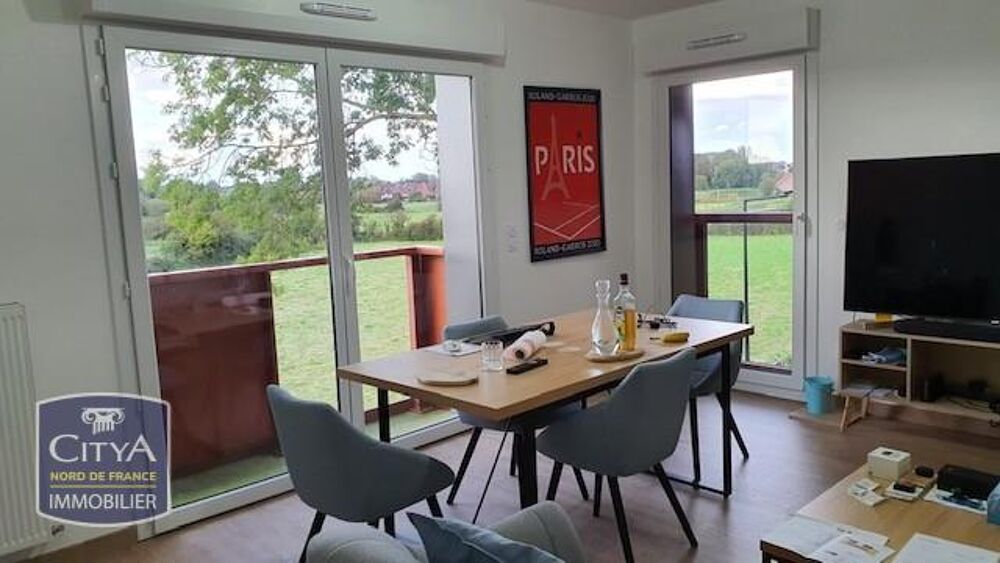 location Appartement - 2 pièce(s) - 48 m² Saint-Omer (62500)