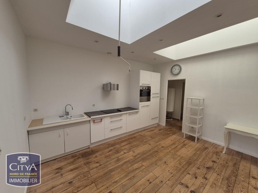 Grand duplex en centre ville