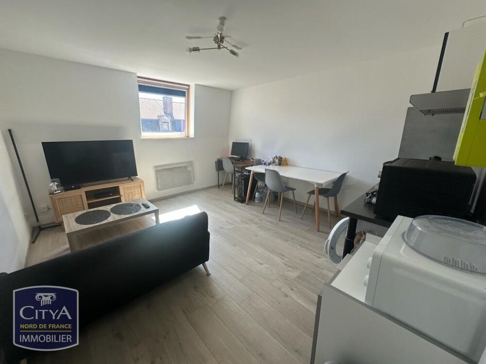 Location Appartement Studi meubl� de 30 M� au sol Valenciennes