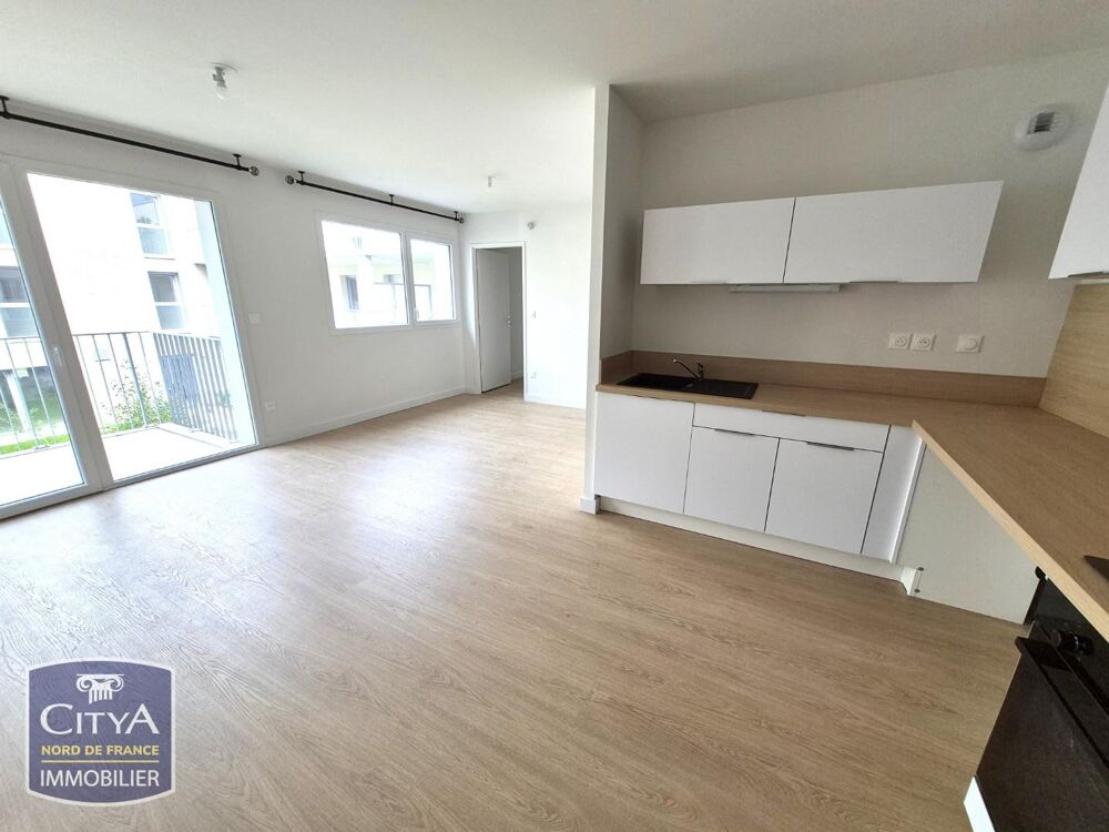 location Appartement - 2 pièce(s) - 45 m² Croix (59170)