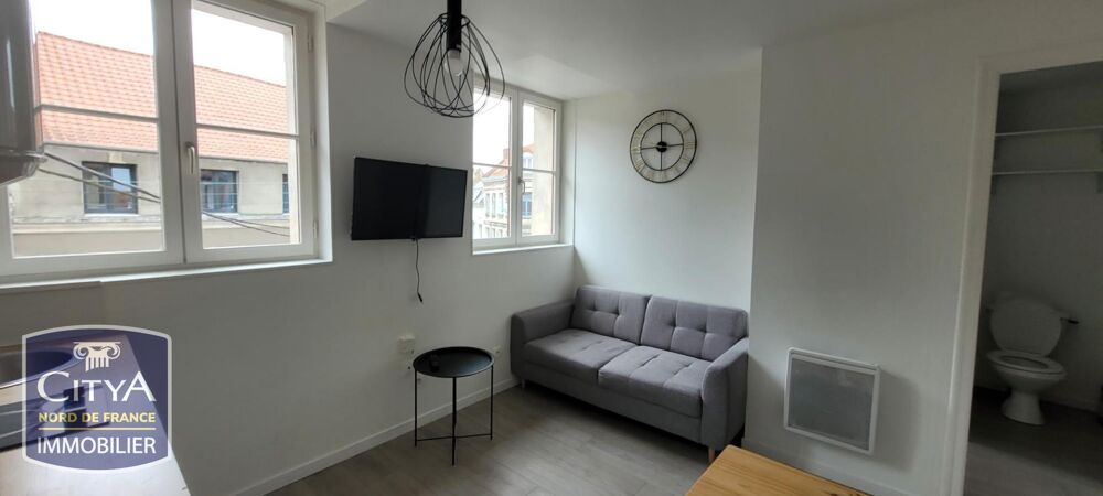 location Appartement - 2 pièce(s) - 21 m² Saint-Omer (62500)