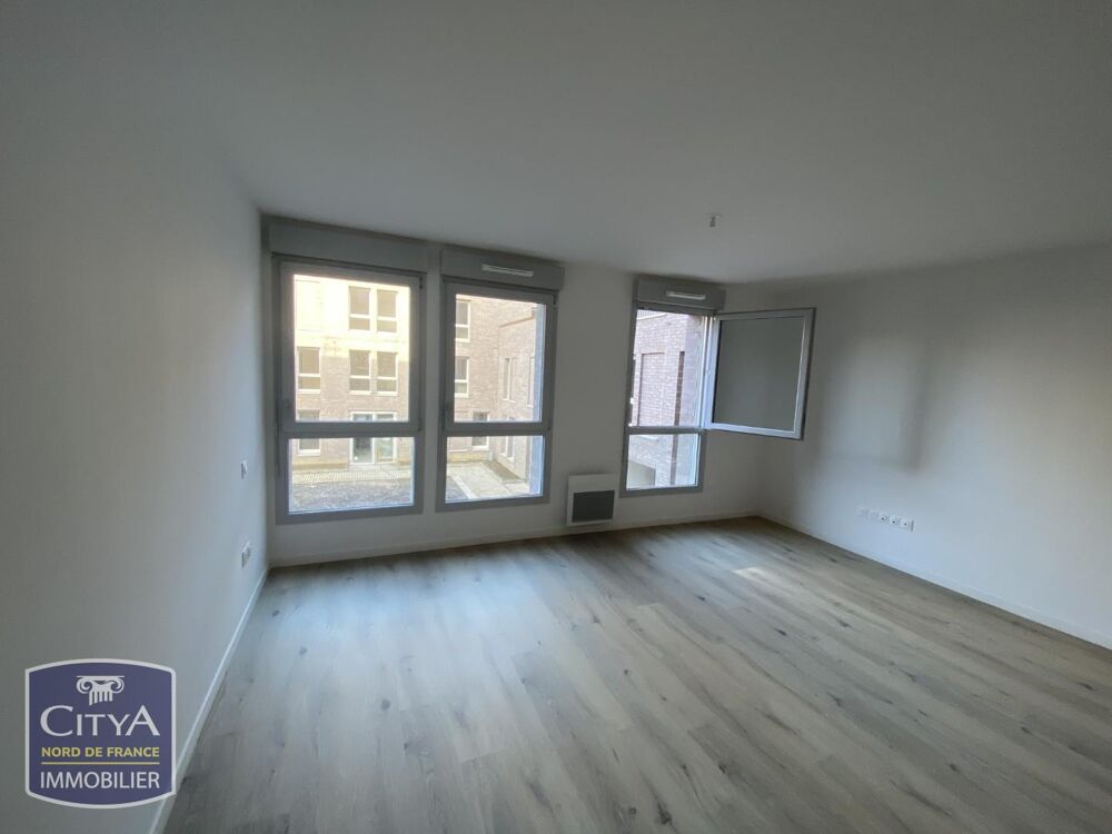 location Appartement - 1 pièce(s) - 33 m² Lille (59000)