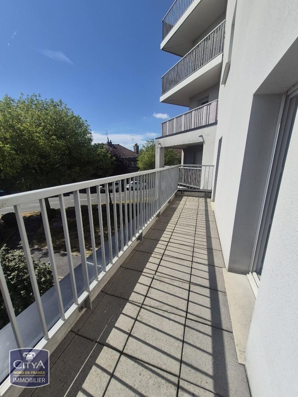 Location Appartement LOMME T2 récent avec balcon et parking Lille
