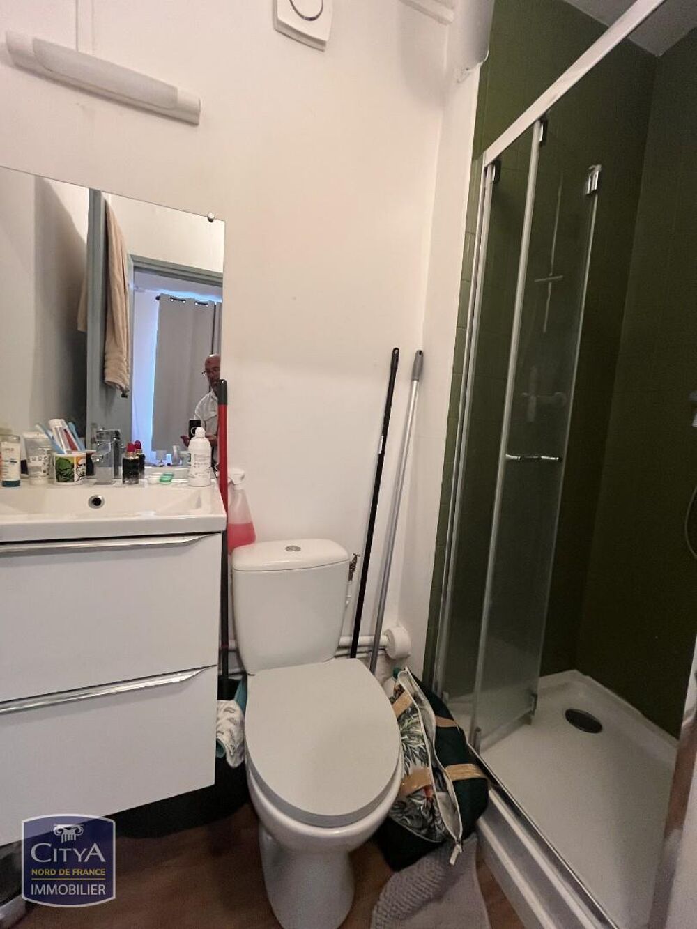 location Appartement - 1 pièce(s) - 16 m² Roubaix (59100)