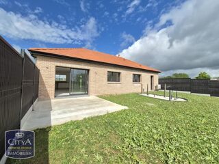  Maison à louer 3 pièces 84 m²