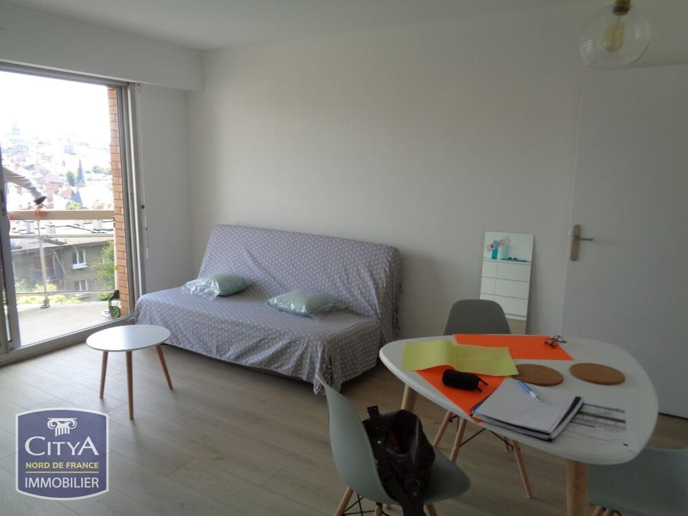 Location Appartement STUDIO MEUBLE EN RESIDENCE Boulogne-sur-mer