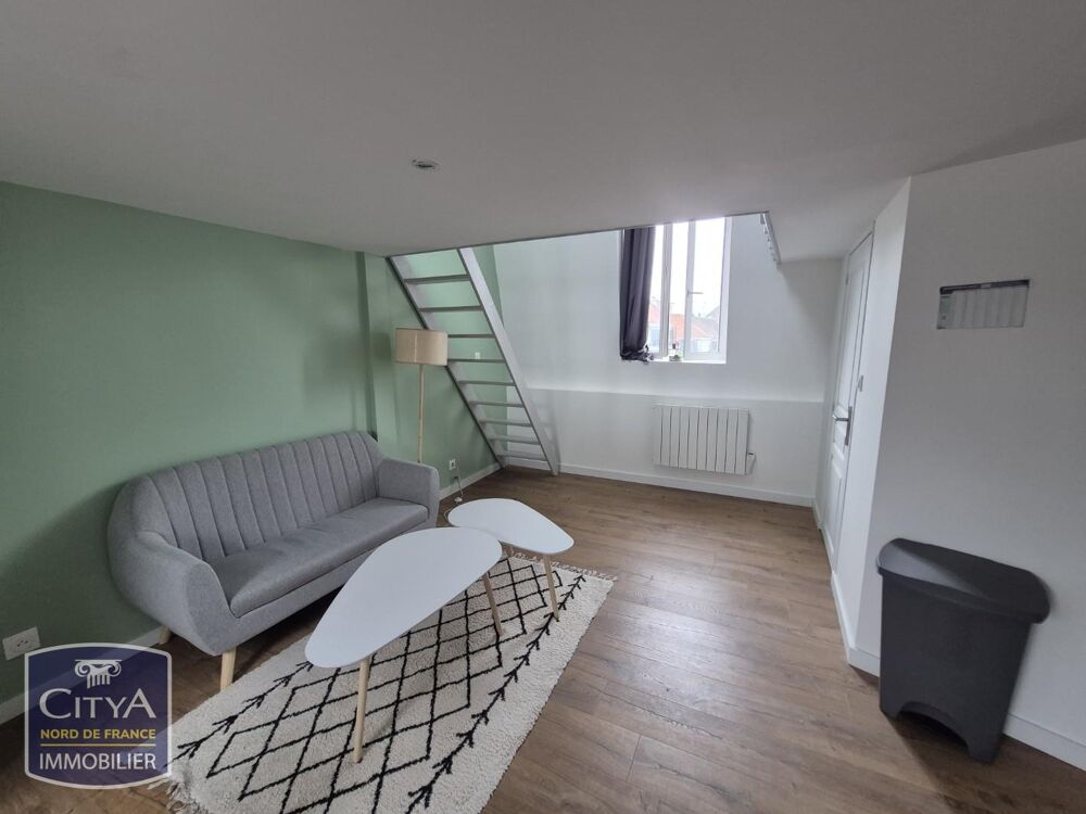 Location Appartement LAMBERSART - T1 BIS MEUBLE Lambersart