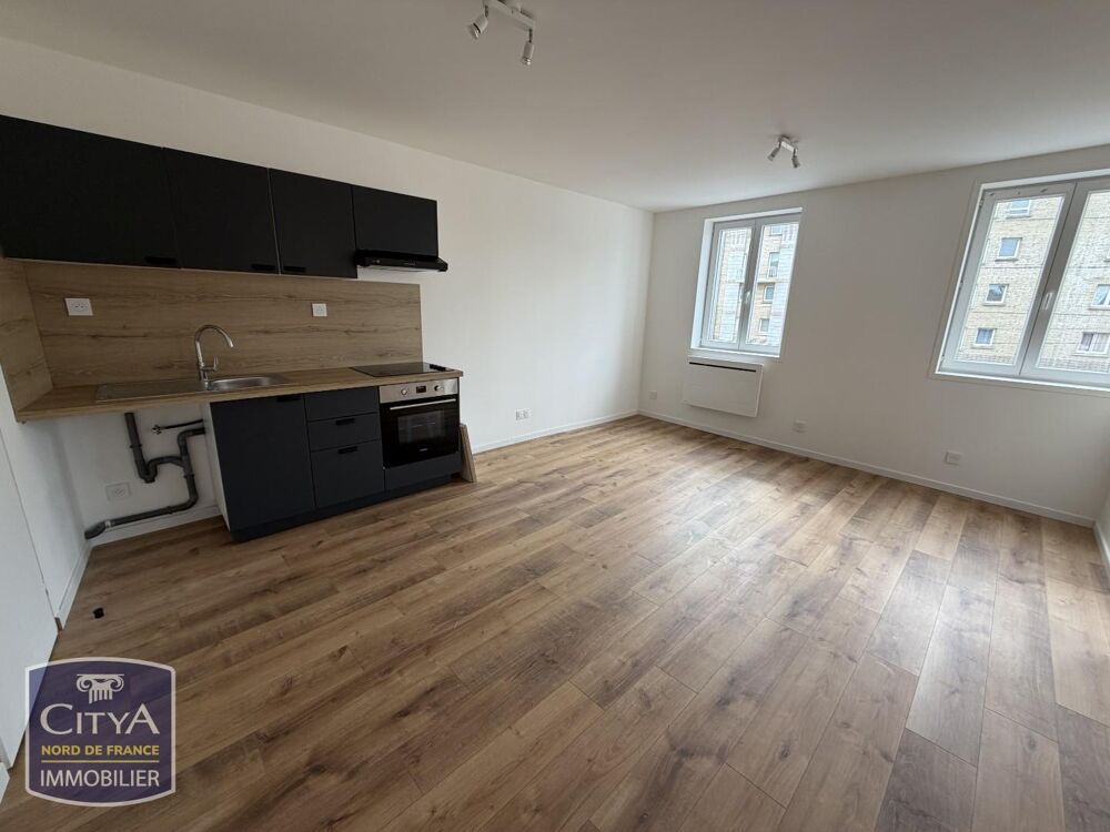 location Appartement - 2 pièce(s) - 37 m² Calais (62100)