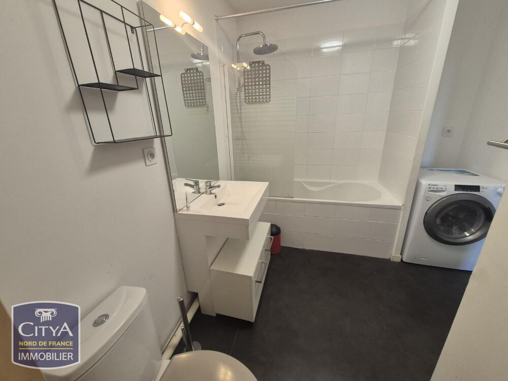 location Appartement - 1 pièce(s) - 9 m² Loos (59120)
