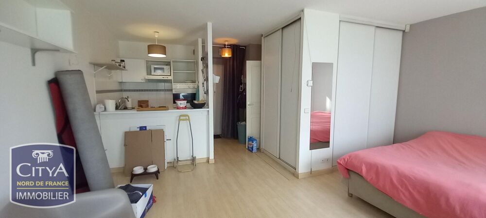 Location Appartement Grand studio Place Sébastopol Lille
